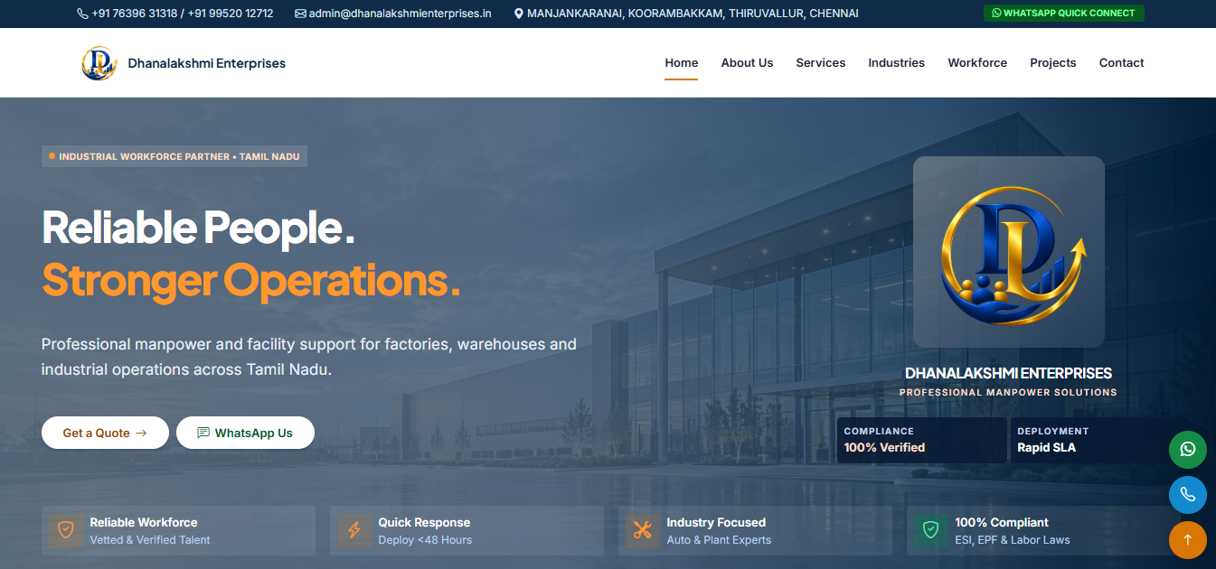 DHANALAKSHMI ENTERPRISES