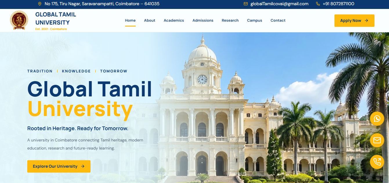 Global Tamil University