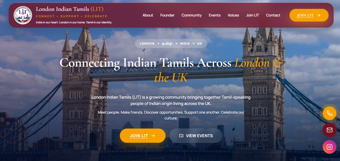 London Indian Tamils