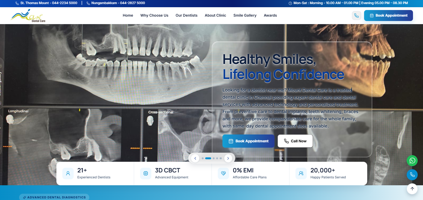 MOUNT DENTALCARE