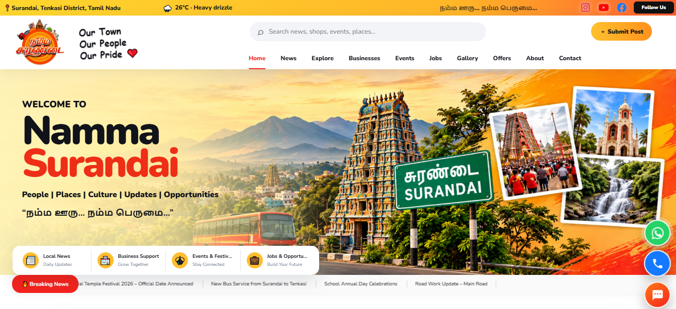 Namma Surandai
