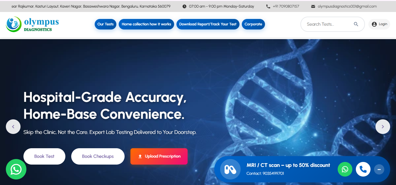 Olympus Diagnostics