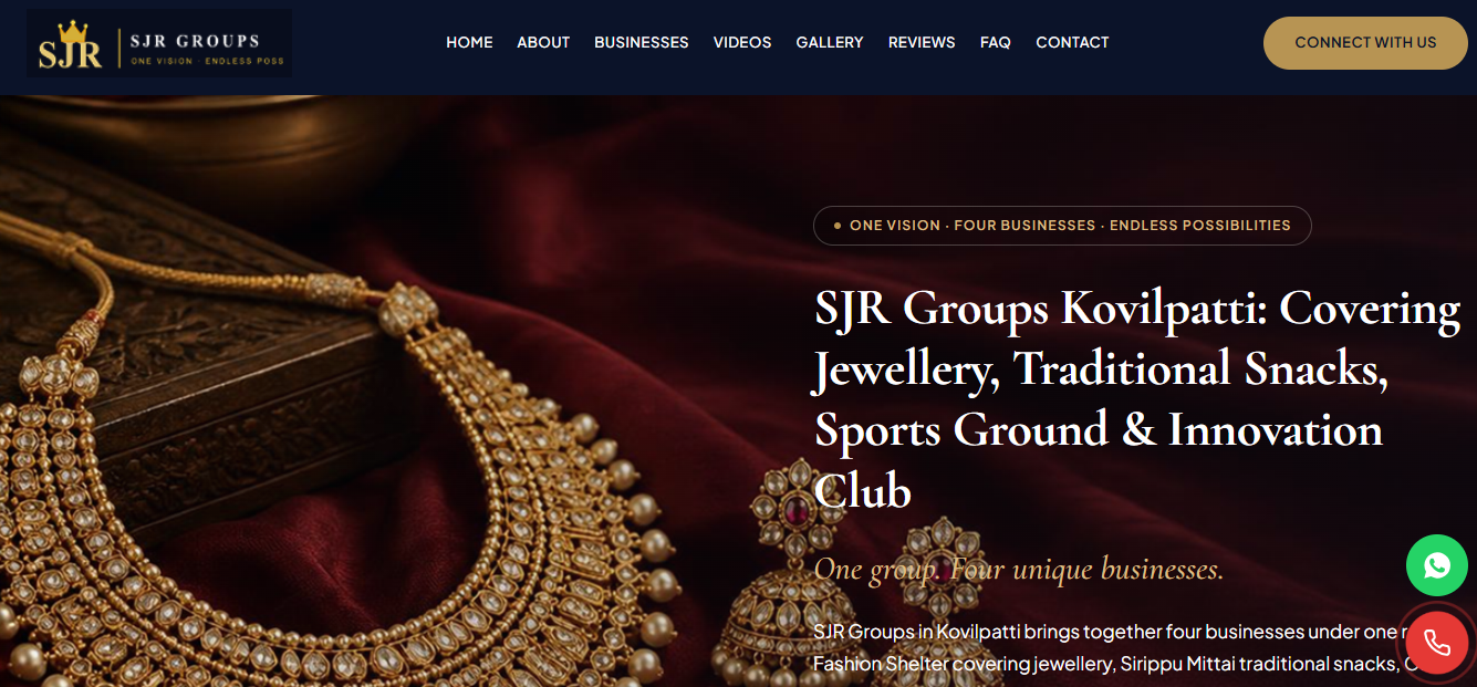 SJRGROUPS