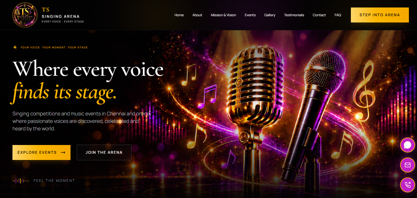 TS SINGING ARENA