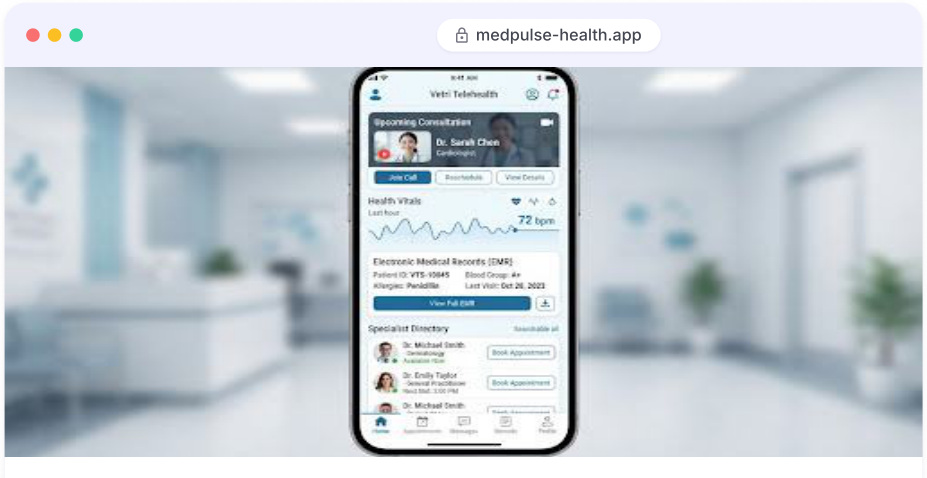 MEDPULSE TELEHEALTH