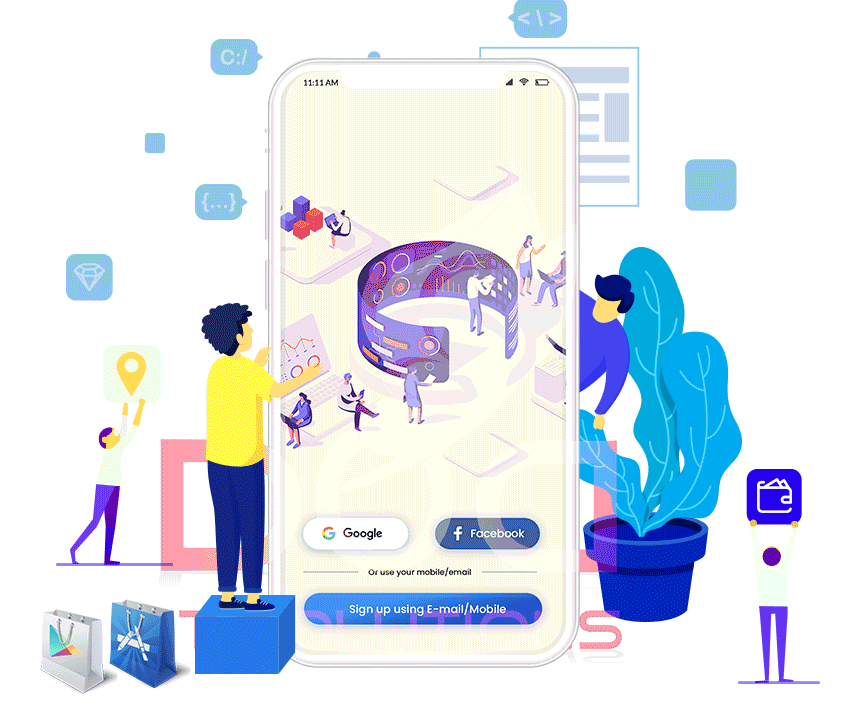 Native app development